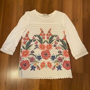 Floral Desigual Blouse